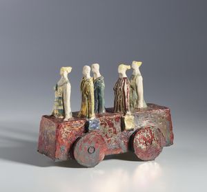 STACCIOLI PAOLO (n. 1943) - SENZA TITOLO