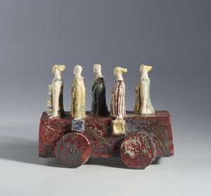 STACCIOLI PAOLO (n. 1943) : SENZA TITOLO  - Asta Asta 504 | ARTE MODERNA E CONTEMPORANEA Online - Associazione Nazionale - Case d'Asta italiane