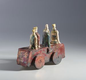 STACCIOLI PAOLO (n. 1943) : SENZA TITOLO  - Asta Asta 504 | ARTE MODERNA E CONTEMPORANEA Online - Associazione Nazionale - Case d'Asta italiane