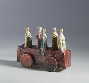 STACCIOLI PAOLO (n. 1943) : SENZA TITOLO  - Asta Asta 504 | ARTE MODERNA E CONTEMPORANEA Online - Associazione Nazionale - Case d'Asta italiane