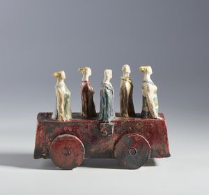 STACCIOLI PAOLO (n. 1943) : SENZA TITOLO  - Asta Asta 504 | ARTE MODERNA E CONTEMPORANEA Online - Associazione Nazionale - Case d'Asta italiane