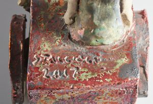 STACCIOLI PAOLO (n. 1943) : SENZA TITOLO  - Asta Asta 504 | ARTE MODERNA E CONTEMPORANEA Online - Associazione Nazionale - Case d'Asta italiane