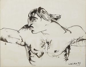 LEIRO FRANCISCO (n. 1957) : SENZA TITOLO  - Asta Asta 504 | ARTE MODERNA E CONTEMPORANEA Online - Associazione Nazionale - Case d'Asta italiane