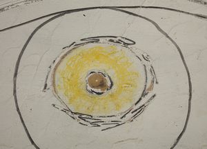 PENCK A.R. (n. 1939) : SENZA TITOLO  - Asta Asta 504 | ARTE MODERNA E CONTEMPORANEA Online - Associazione Nazionale - Case d'Asta italiane