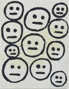 BAECHLER DONALD (1956 - 2022) - SENZA TITOLO