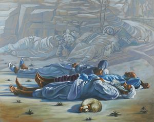 HASSOUN ALI (n. 1964) - ASHAB AL KAHF