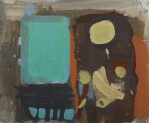 CHIGHINE ALFREDO (1914 - 1974) - SENZA TITOLO