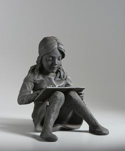 BENEDETTO SIMONE (n. 1985) - ALONE GIRL