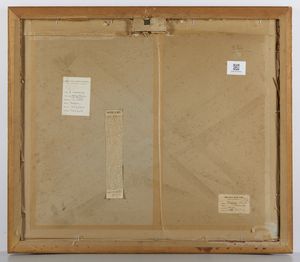 CHIGHINE ALFREDO (1914 - 1974) : SENZA TITOLO  - Asta Asta 504 | ARTE MODERNA E CONTEMPORANEA Online - Associazione Nazionale - Case d'Asta italiane