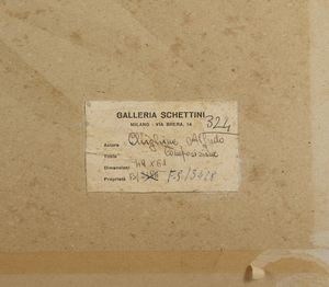 CHIGHINE ALFREDO (1914 - 1974) : SENZA TITOLO  - Asta Asta 504 | ARTE MODERNA E CONTEMPORANEA Online - Associazione Nazionale - Case d'Asta italiane