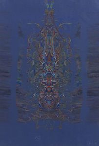 NUVOLO  (1926 - 2008) - SENZA TITOLO