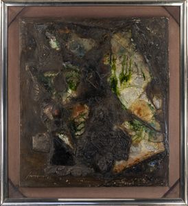 CREMONA EMANUEL VINCENT (1919 - 1987) : SENZA TITOLO  - Asta Asta 504 | ARTE MODERNA E CONTEMPORANEA Online - Associazione Nazionale - Case d'Asta italiane