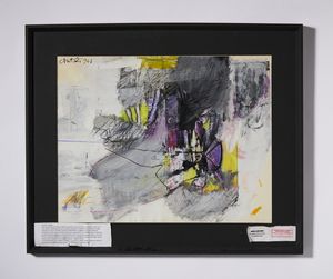 CINTOLI CLAUDIO (1935 - 1978) : PIERROT  - Asta Asta 504 | ARTE MODERNA E CONTEMPORANEA Online - Associazione Nazionale - Case d'Asta italiane