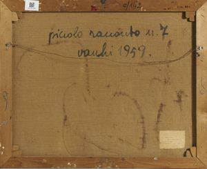 VACCHI SERGIO (n. 1925) : PICCOLO RACCONTO N. 7  - Asta Asta 504 | ARTE MODERNA E CONTEMPORANEA Online - Associazione Nazionale - Case d'Asta italiane