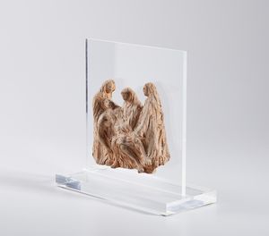 MARTINI ARTURO (1885 - 1947) : DEPOSIZIONE  - Asta Asta 504 | ARTE MODERNA E CONTEMPORANEA Online - Associazione Nazionale - Case d'Asta italiane