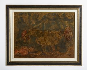 BASALDELLA MIRKO (1910 - 1969) : SENZA TITOLO  - Asta Asta 504 | ARTE MODERNA E CONTEMPORANEA Online - Associazione Nazionale - Case d'Asta italiane