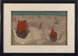 CONGDON WILLIAM (1912 - 1998) : KUWAIT 10  - Asta Asta 504 | ARTE MODERNA E CONTEMPORANEA Online - Associazione Nazionale - Case d'Asta italiane