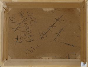 CONGDON WILLIAM (1912 - 1998) : HELLEANNA N.19  - Asta Asta 504 | ARTE MODERNA E CONTEMPORANEA Online - Associazione Nazionale - Case d'Asta italiane