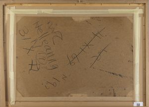 CONGDON WILLIAM (1912 - 1998) : HELLEANNA N.19  - Asta Asta 504 | ARTE MODERNA E CONTEMPORANEA Online - Associazione Nazionale - Case d'Asta italiane