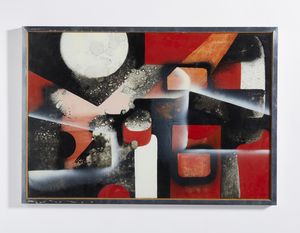 MONNINI ALVARO (1922 - 1987) : MEMORIA INCOMBENTE  - Asta Asta 504 | ARTE MODERNA E CONTEMPORANEA Online - Associazione Nazionale - Case d'Asta italiane