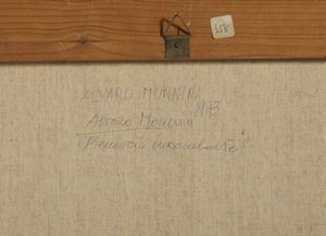 MONNINI ALVARO (1922 - 1987) : MEMORIA INCOMBENTE  - Asta Asta 504 | ARTE MODERNA E CONTEMPORANEA Online - Associazione Nazionale - Case d'Asta italiane