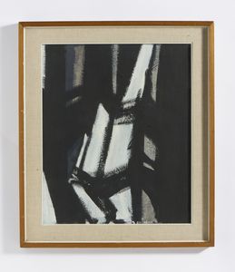 GALLINGANI ALBERTO (n. 1938) : NUOVO RACCONTO  - Asta Asta 504 | ARTE MODERNA E CONTEMPORANEA Online - Associazione Nazionale - Case d'Asta italiane