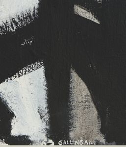 GALLINGANI ALBERTO (n. 1938) : NUOVO RACCONTO  - Asta Asta 504 | ARTE MODERNA E CONTEMPORANEA Online - Associazione Nazionale - Case d'Asta italiane