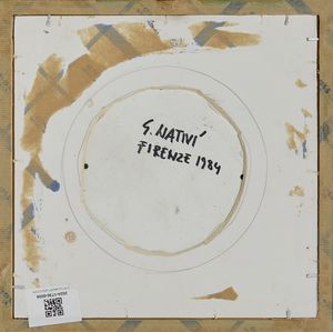 NATIVI GUALTIERO (1921 - 1999) : RILIEVO  - Asta Asta 504 | ARTE MODERNA E CONTEMPORANEA Online - Associazione Nazionale - Case d'Asta italiane