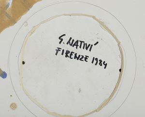 NATIVI GUALTIERO (1921 - 1999) : RILIEVO  - Asta Asta 504 | ARTE MODERNA E CONTEMPORANEA Online - Associazione Nazionale - Case d'Asta italiane