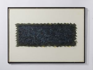 BIGGI GASTONE (1925 - 2014) : CIELO DI DON GIOVANNI  - Asta Asta 504 | ARTE MODERNA E CONTEMPORANEA Online - Associazione Nazionale - Case d'Asta italiane