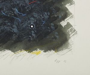 BIGGI GASTONE (1925 - 2014) : CIELO DI DON GIOVANNI  - Asta Asta 504 | ARTE MODERNA E CONTEMPORANEA Online - Associazione Nazionale - Case d'Asta italiane