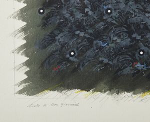 BIGGI GASTONE (1925 - 2014) : CIELO DI DON GIOVANNI  - Asta Asta 504 | ARTE MODERNA E CONTEMPORANEA Online - Associazione Nazionale - Case d'Asta italiane