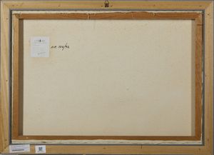 BIGGI GASTONE (1925 - 2014) : CIELO DI DON GIOVANNI  - Asta Asta 504 | ARTE MODERNA E CONTEMPORANEA Online - Associazione Nazionale - Case d'Asta italiane