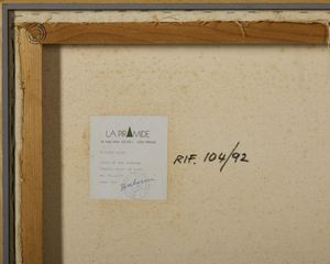 BIGGI GASTONE (1925 - 2014) : CIELO DI DON GIOVANNI  - Asta Asta 504 | ARTE MODERNA E CONTEMPORANEA Online - Associazione Nazionale - Case d'Asta italiane