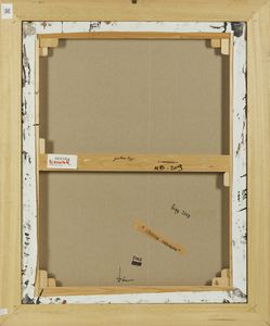 BIGGI GASTONE (1925 - 2014) : IDILLIO INDIANO  - Asta Asta 504 | ARTE MODERNA E CONTEMPORANEA Online - Associazione Nazionale - Case d'Asta italiane