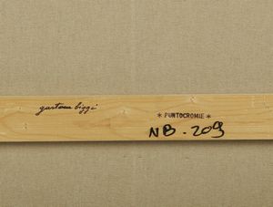 BIGGI GASTONE (1925 - 2014) : IDILLIO INDIANO  - Asta Asta 504 | ARTE MODERNA E CONTEMPORANEA Online - Associazione Nazionale - Case d'Asta italiane