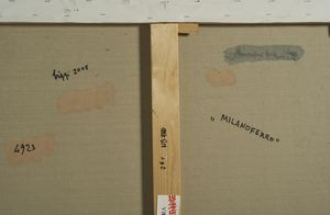 BIGGI GASTONE (1925 - 2014) : MILANOFERRO  - Asta Asta 504 | ARTE MODERNA E CONTEMPORANEA Online - Associazione Nazionale - Case d'Asta italiane