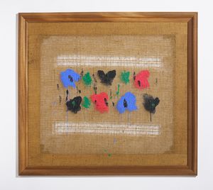 EMBLEMA SALVATORE (1929 - 2006) : SENZA TITOLO  - Asta Asta 504 | ARTE MODERNA E CONTEMPORANEA Online - Associazione Nazionale - Case d'Asta italiane