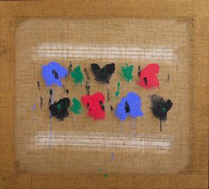 EMBLEMA SALVATORE (1929 - 2006) : SENZA TITOLO  - Asta Asta 504 | ARTE MODERNA E CONTEMPORANEA Online - Associazione Nazionale - Case d'Asta italiane