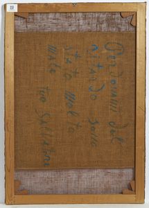 EMBLEMA SALVATORE (1929 - 2006) : SENZA TITOLO  - Asta Asta 504 | ARTE MODERNA E CONTEMPORANEA Online - Associazione Nazionale - Case d'Asta italiane