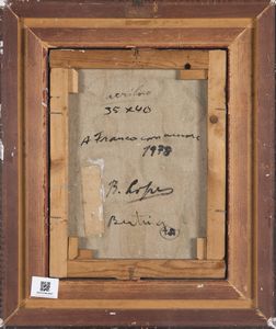 LOPES BERTINA (1924 - 2012) : SENZA TITOLO  - Asta Asta 504 | ARTE MODERNA E CONTEMPORANEA Online - Associazione Nazionale - Case d'Asta italiane