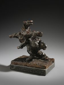 LIPSCHITZ JACQUES (1891 - 1973) : IL RATTO DI EUROPA  - Asta Asta 504 | ARTE MODERNA E CONTEMPORANEA Online - Associazione Nazionale - Case d'Asta italiane