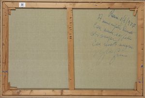 LOPES BERTINA (1924 - 2012) : SENZA TITOLO  - Asta Asta 504 | ARTE MODERNA E CONTEMPORANEA Online - Associazione Nazionale - Case d'Asta italiane