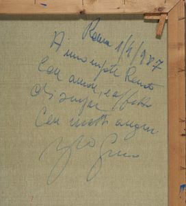 LOPES BERTINA (1924 - 2012) : SENZA TITOLO  - Asta Asta 504 | ARTE MODERNA E CONTEMPORANEA Online - Associazione Nazionale - Case d'Asta italiane