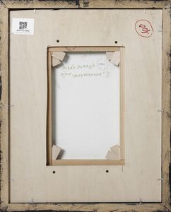 DORAZIO PIERO (1927 - 2005) : ALTA TENSIONE II  - Asta Asta 504 | ARTE MODERNA E CONTEMPORANEA Online - Associazione Nazionale - Case d'Asta italiane