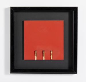 AUBERTIN BERNARD (1934 - 2015) : DESSIN DE FEU  - Asta Asta 504 | ARTE MODERNA E CONTEMPORANEA Online - Associazione Nazionale - Case d'Asta italiane