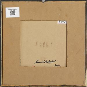 AUBERTIN BERNARD (1934 - 2015) : DESSIN DE FEU  - Asta Asta 504 | ARTE MODERNA E CONTEMPORANEA Online - Associazione Nazionale - Case d'Asta italiane