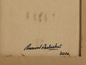 AUBERTIN BERNARD (1934 - 2015) : DESSIN DE FEU  - Asta Asta 504 | ARTE MODERNA E CONTEMPORANEA Online - Associazione Nazionale - Case d'Asta italiane