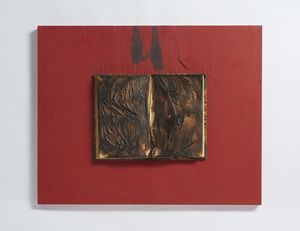 AUBERTIN BERNARD (1934 - 2015) - LIVRE BRULE'