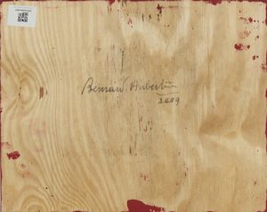 AUBERTIN BERNARD (1934 - 2015) : LIVRE BRULE'  - Asta Asta 504 | ARTE MODERNA E CONTEMPORANEA Online - Associazione Nazionale - Case d'Asta italiane